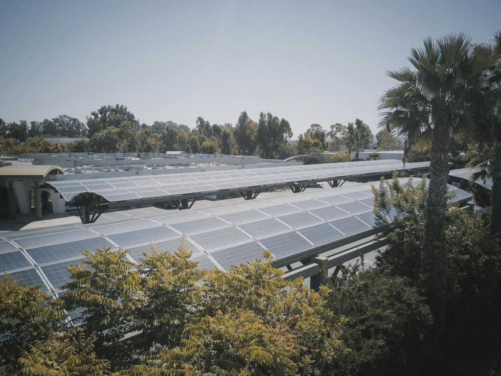 Solar Power Solutions for Offices