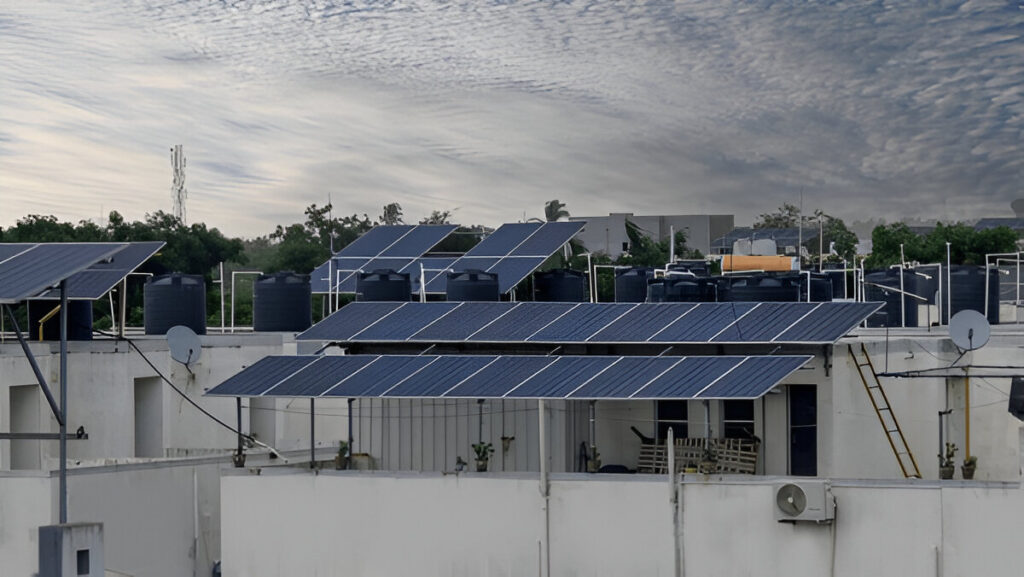 solar panel installation in Noida